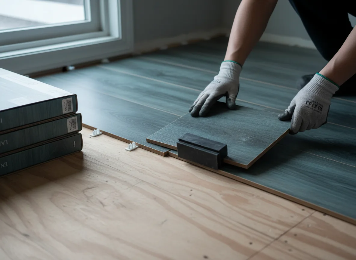Luxury Vinyl Plank Installation company in Stoy, IL